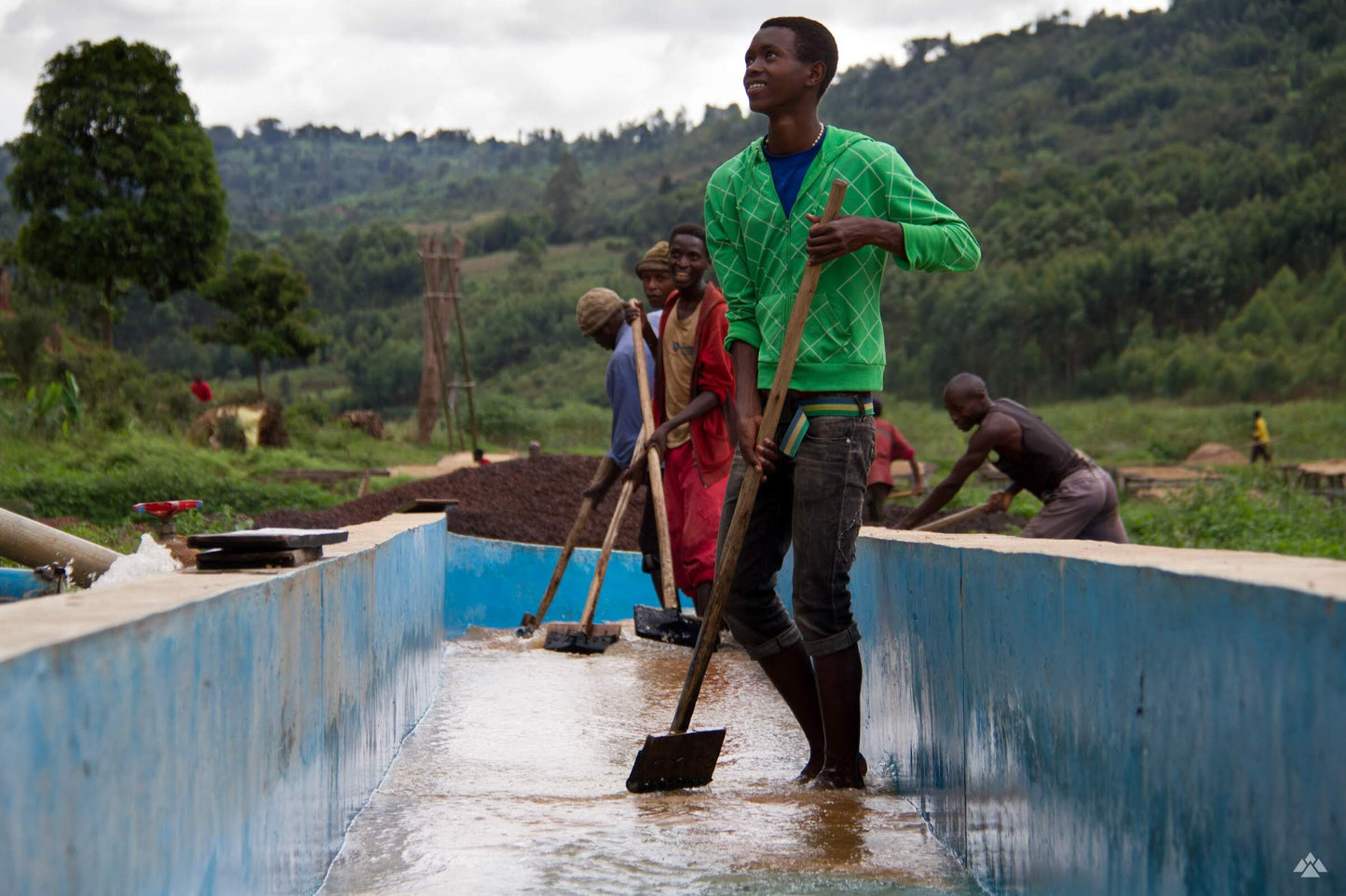 Burundi - Kigeri, Izuba Washing Station