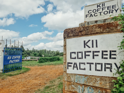 Kenya - Kii AA, Kirinyaga