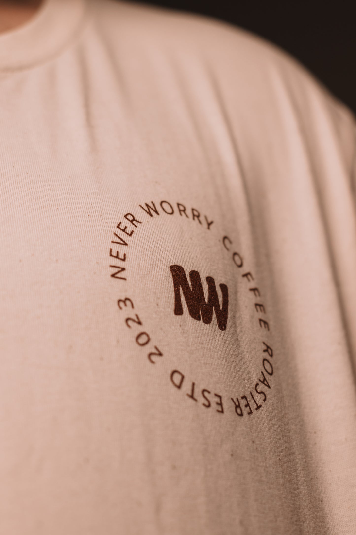 "Never Worry Coffee Roaster" T-Shirt